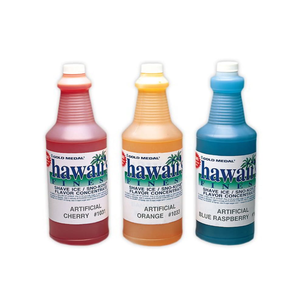 231-1368 1 qt Piña Colada Snow Cone Syrup, Concentrated