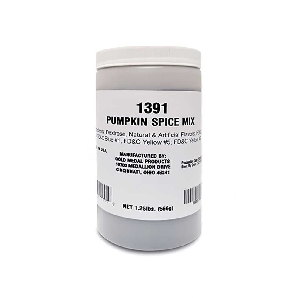 231-1391 1 1/4 lb Pumpkin Spice Sweet Selections® Dry Mix