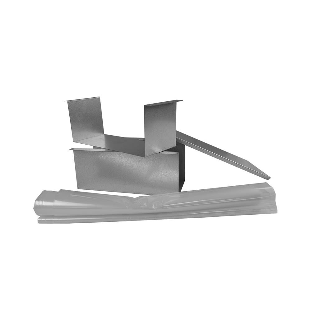 231-1487 Block Ice Mold for Olde New Orleans Block Ice Shaver - Includes (10) Bags