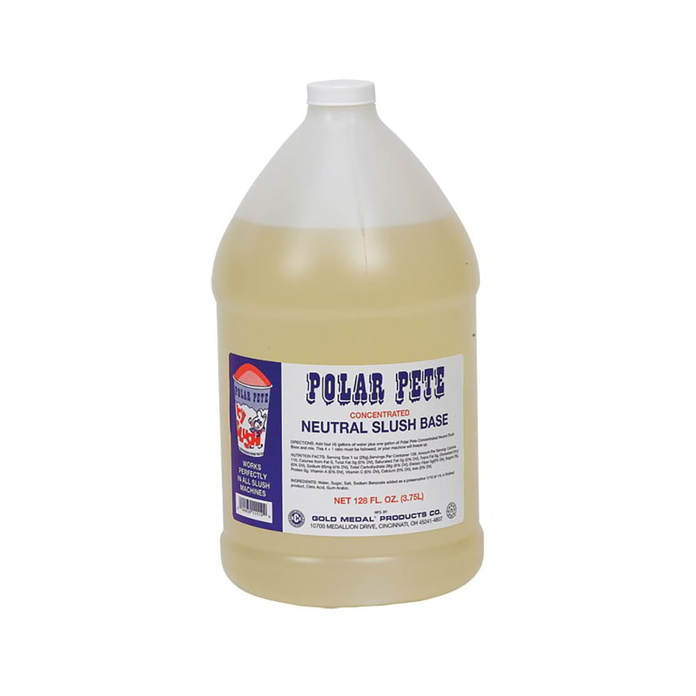 231-1119 Neutral Slush Base, (4) 1 gal Jugs/Case