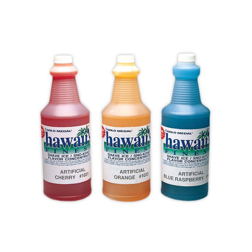 231-1370 1 qt Vanilla Snow Cone Syrup, Concentrated