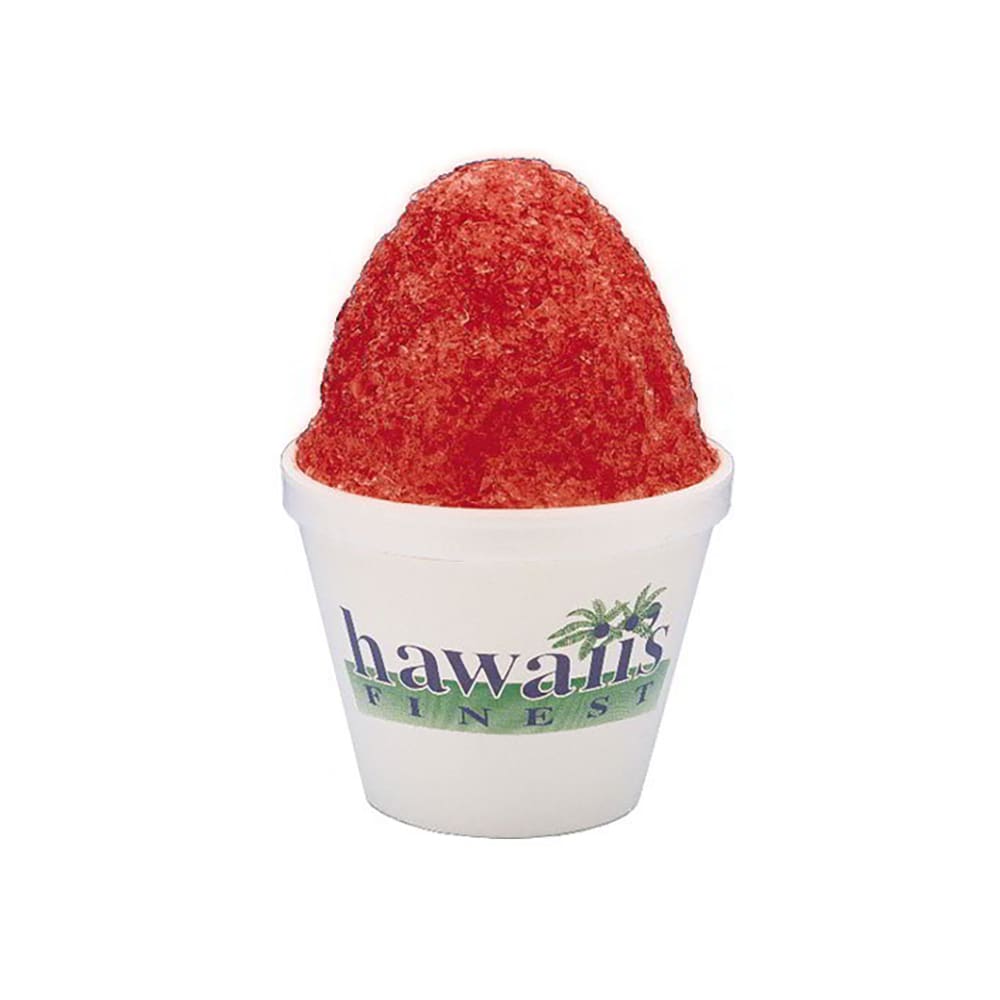 231-1408 16 oz Styrofoam Disposable Hawaii’s Finest® Printed Cup