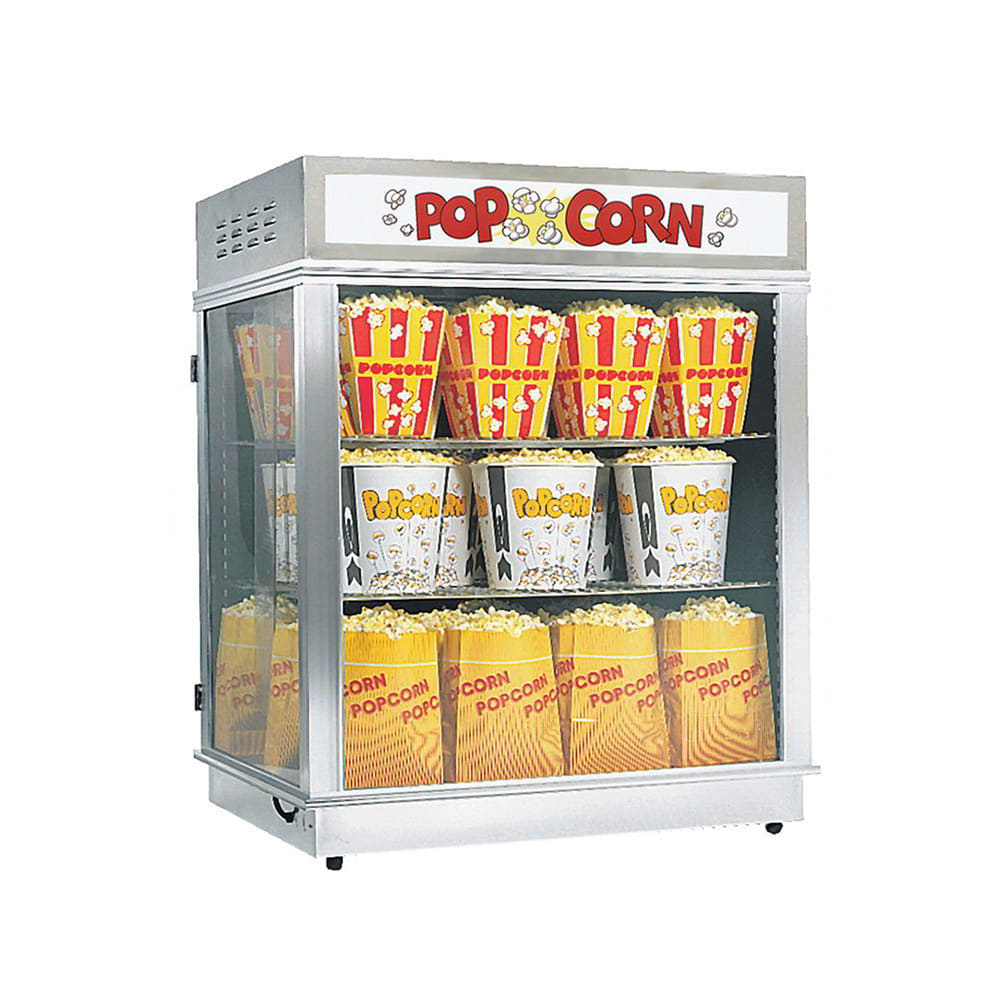 231-2004 Astro Pop Staging Cabinet w/ Rear Swing Out Doors, 120v