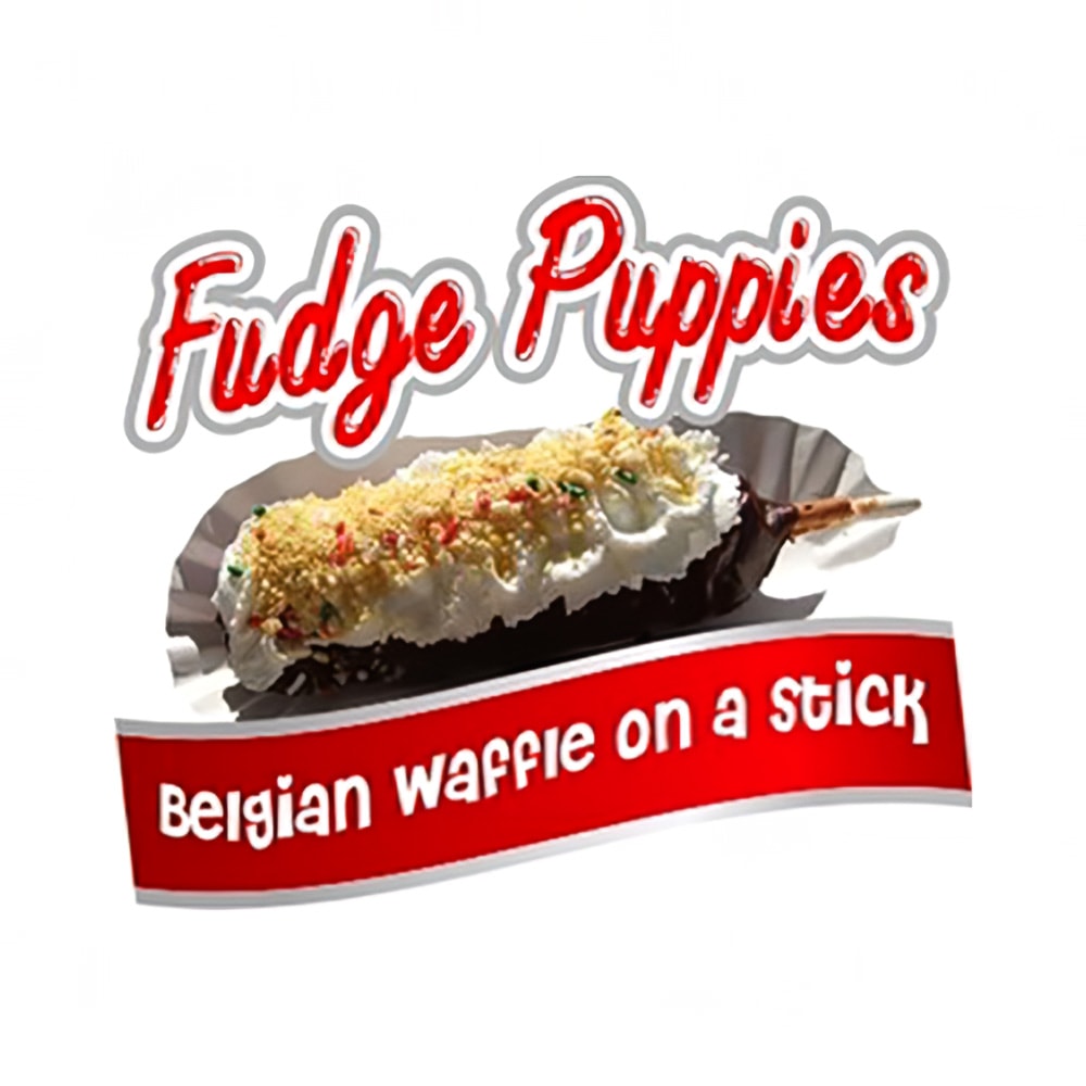 231-1991 Fudge Puppie Poster