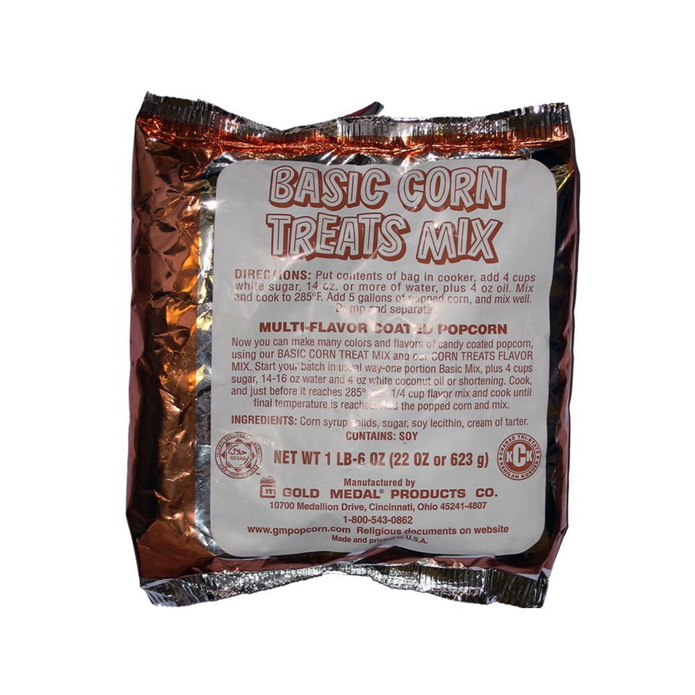231-2096 Concentrated Basic Popcorn Treat Mix w/ (12) 22 oz Pouches