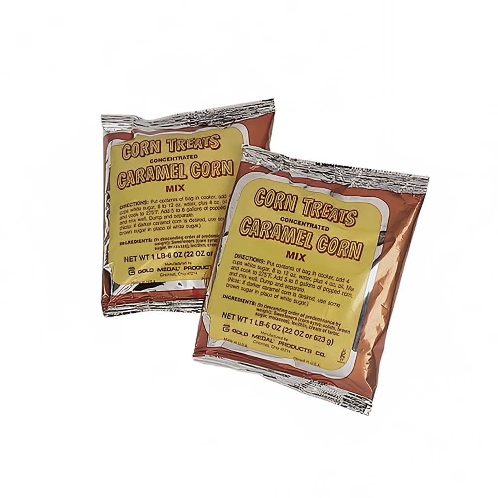 231-2094 Concentrated Caramel Popcorn Treat Mix w/ (12) 22 oz Pouches