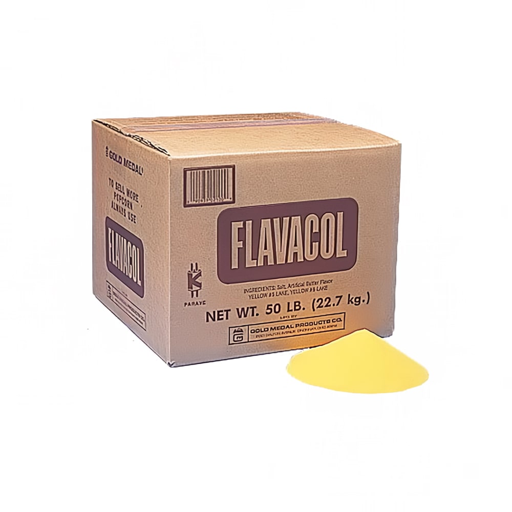 231-2100 Original Flavacol Seasoning Salt 50 lb Bulk Box