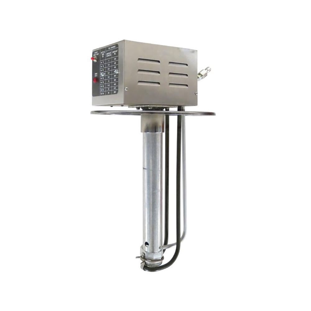 231-2114ED Bucket Seasoning Pump w/ Dual Timer & Push Button Popping Oil-Dispensing System