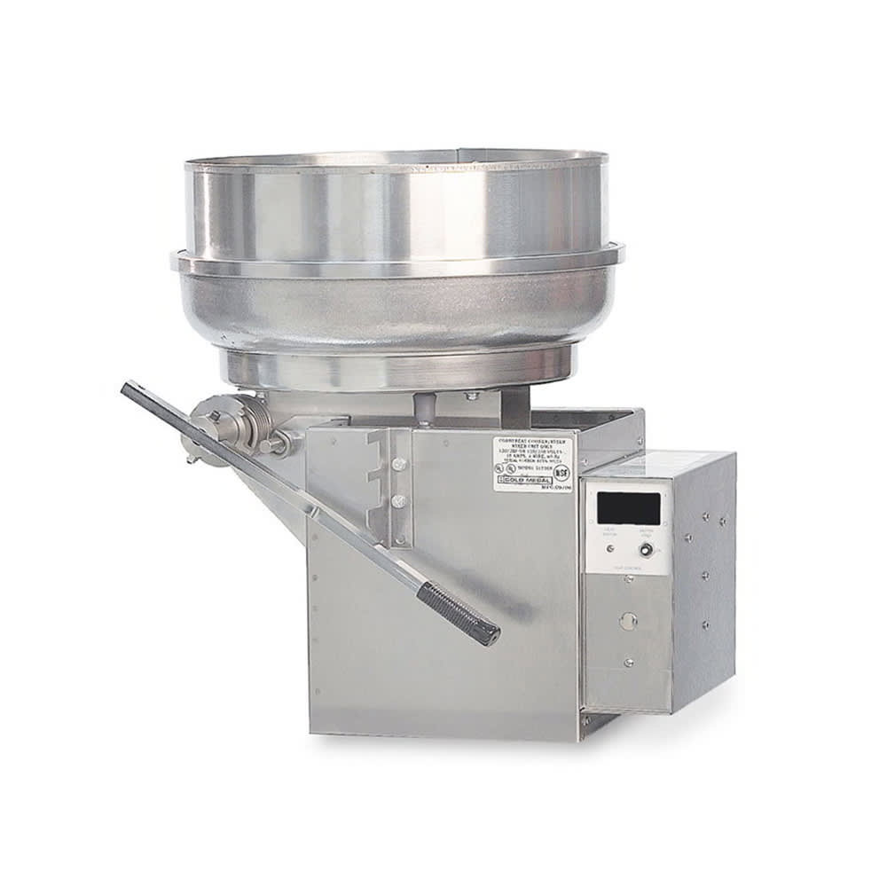 231-2181ER120208 Pralinator Frosted Nut Maker w/ 4 lb Capacity & Right Hand Dump, 120/208v