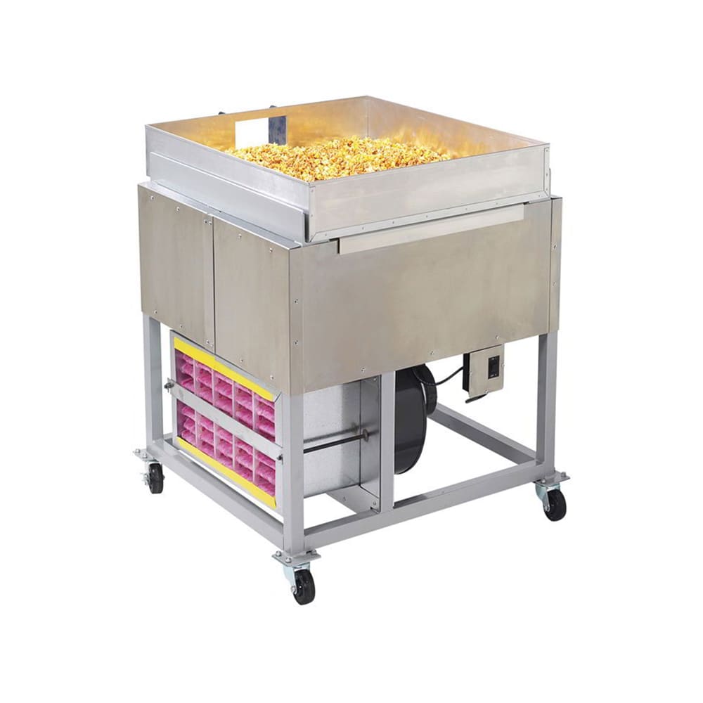 231-2169KK Karmel Kool Regular Stand w/ Air Cooled Pan for 5 to 10 gal Mixers