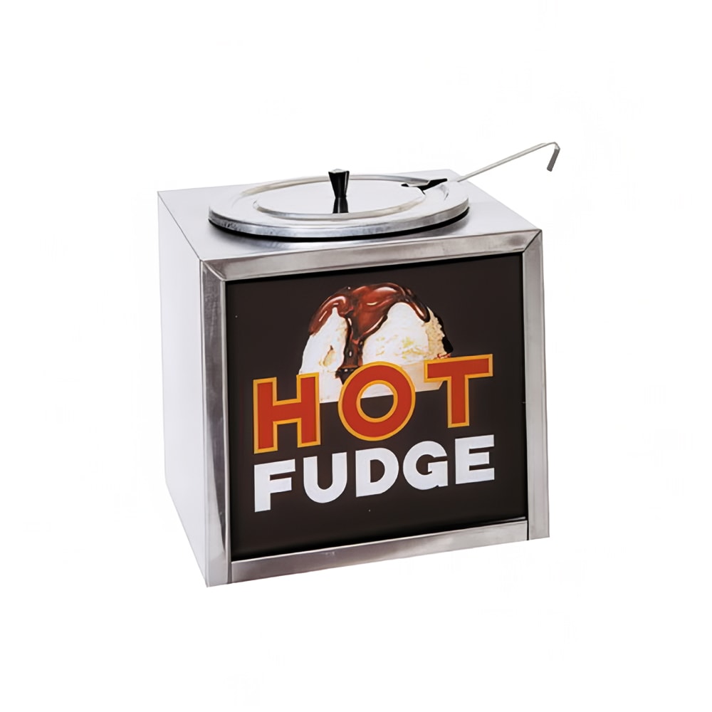 231-2200 Hot Fudge Dipper Style Warmer - 120v