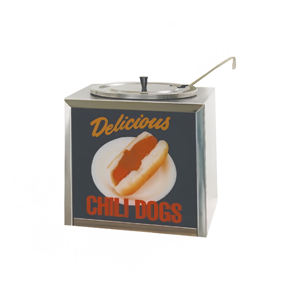 231-2205 Chili Dog Dipper Style Warmer - 120v