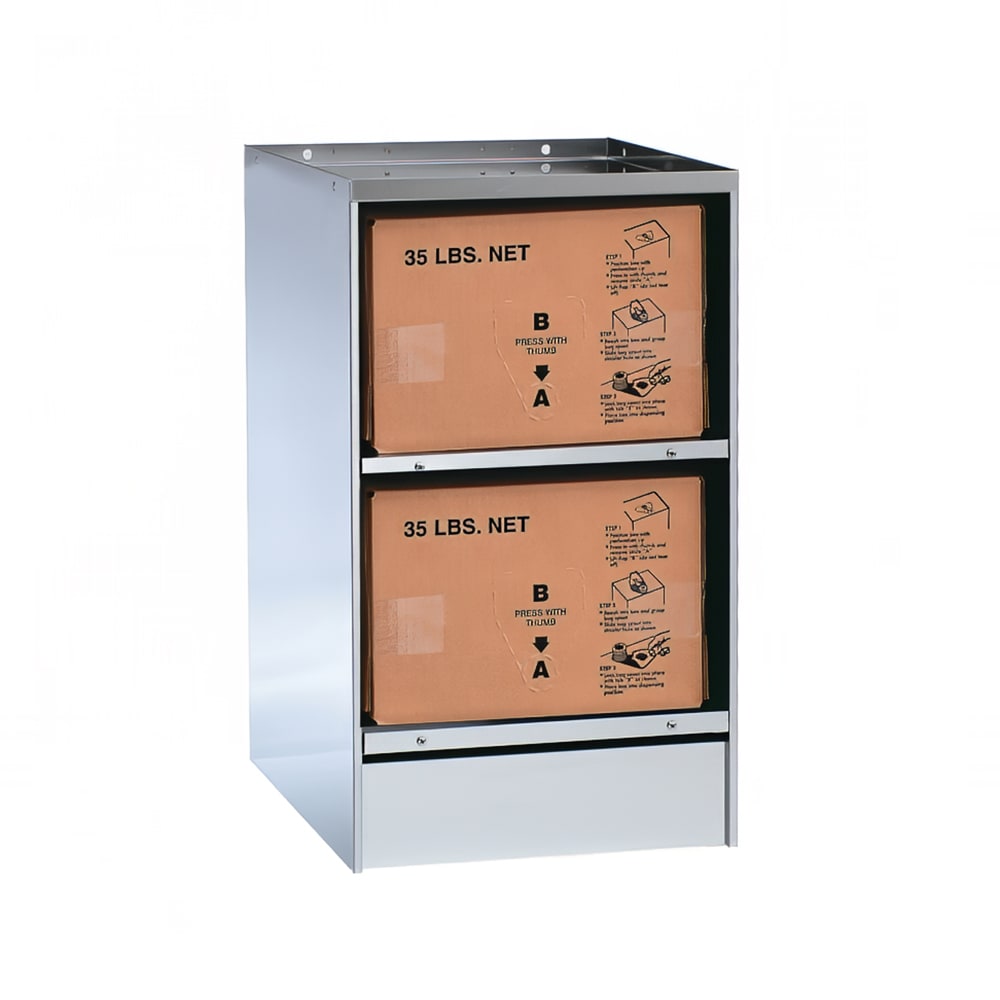 231-2260 Bag-In-A-Box Warmer w/ 2 Box Capacity