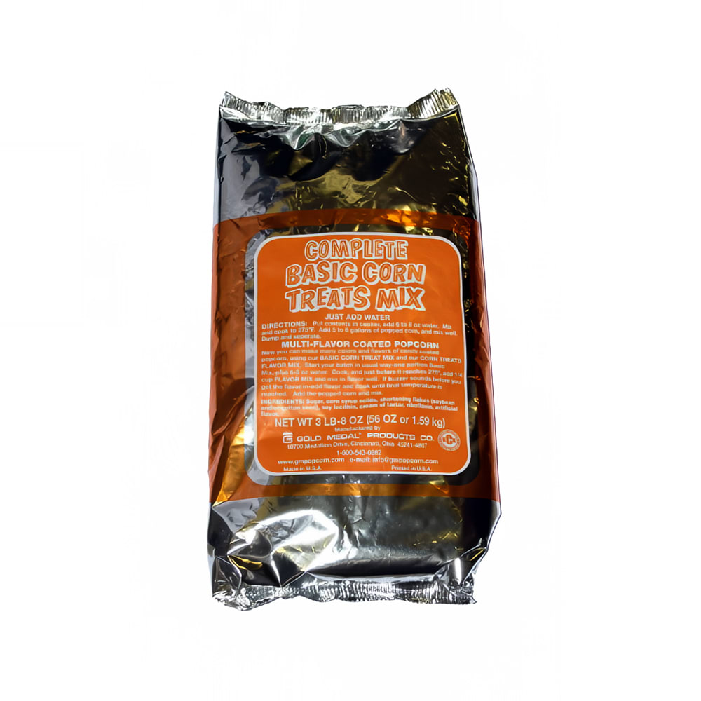 231-2278 Basic Corn Complete for 5 gal Mixers w/ (5) 52 oz Foil Pouches
