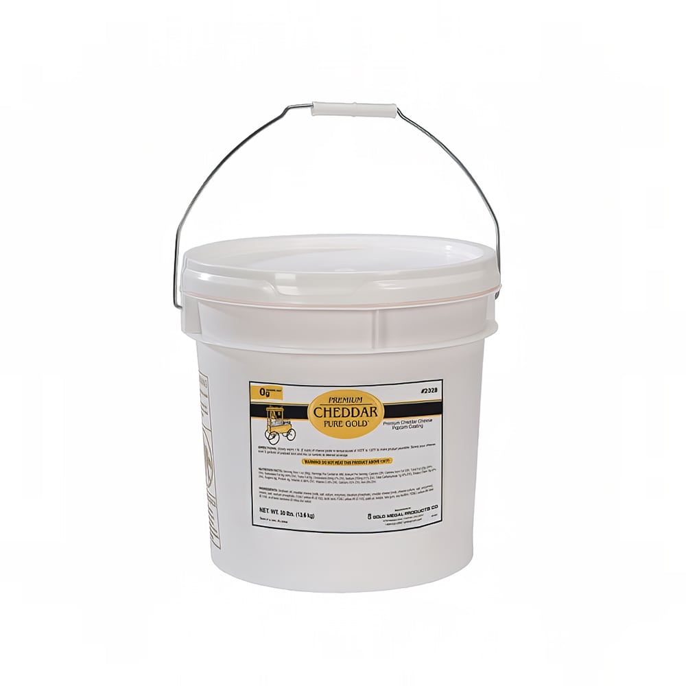 231-2328 Cheddar Cheese Corn Paste Mix - 30 lb Tub