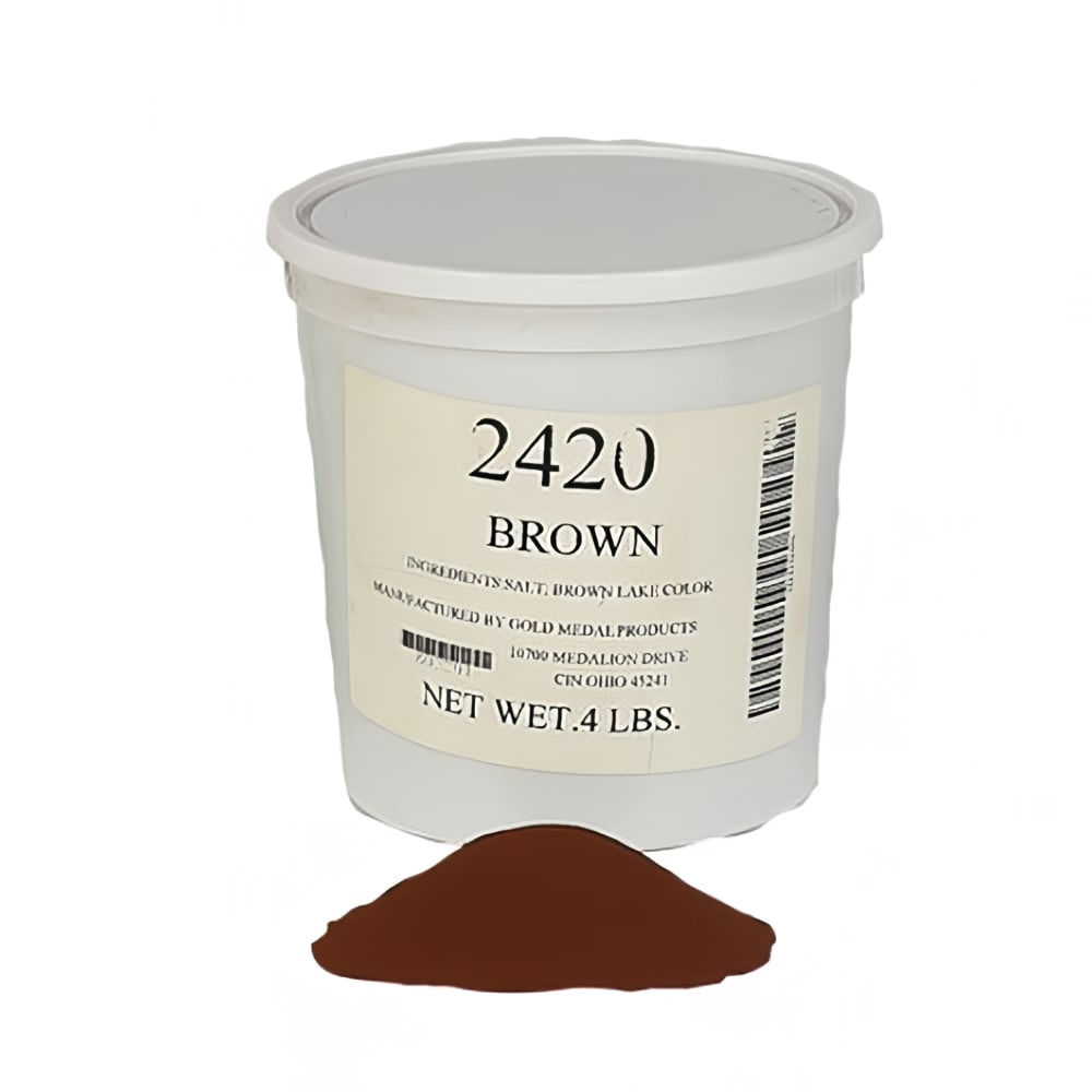 231-2420 4 lb Brown Color Pop Salt