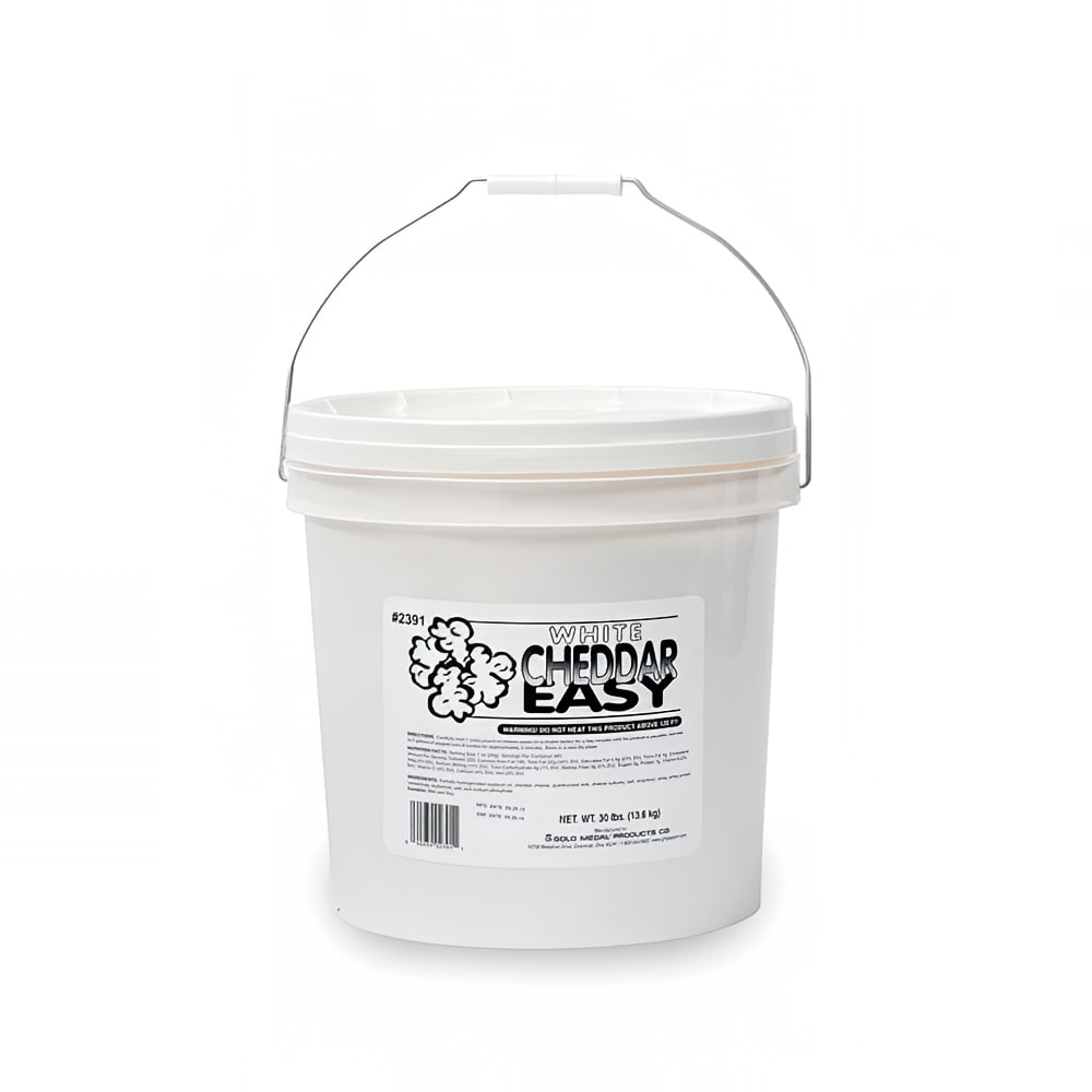 231-2391 30 lb White Cheddar Easy Mix