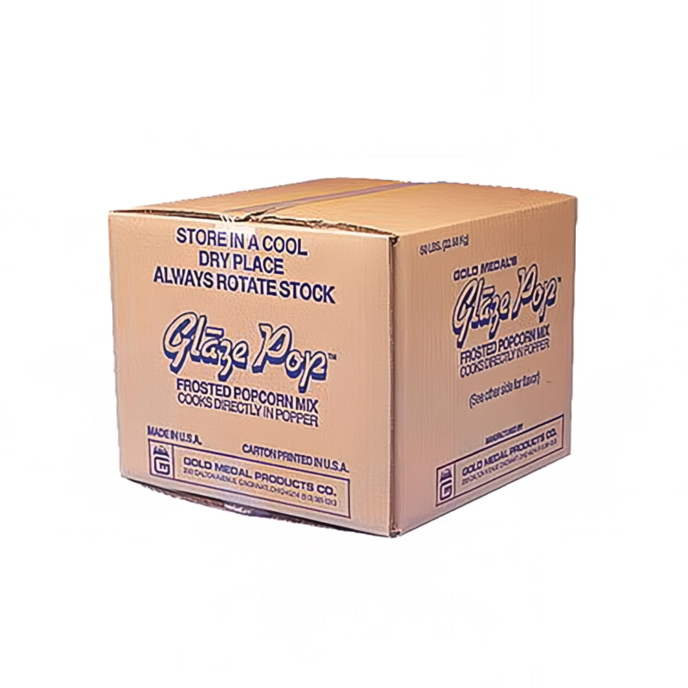231-2533 50 lb Caramel Glaze Pop Popcorn Coating
