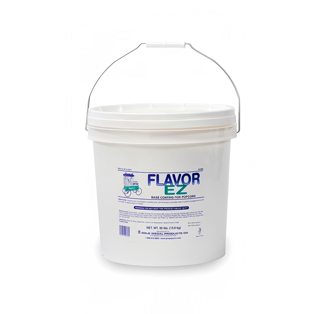 231-2393 30 lb Popcorn Coating - Flavor & Color Free
