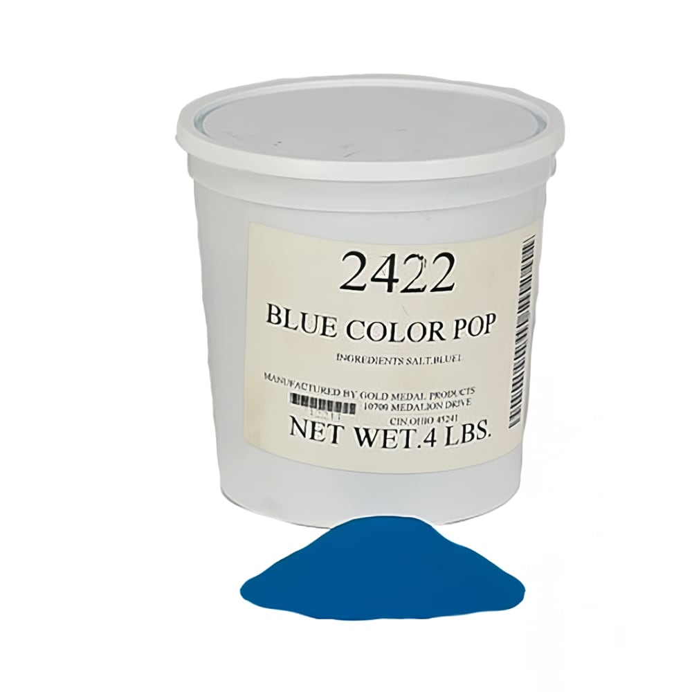 231-2422 4 lb Blue Color-Pop Salt