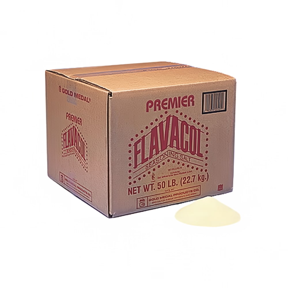 231-2501 50 lb Flavacol Seasoning Mix - Butter Flavor