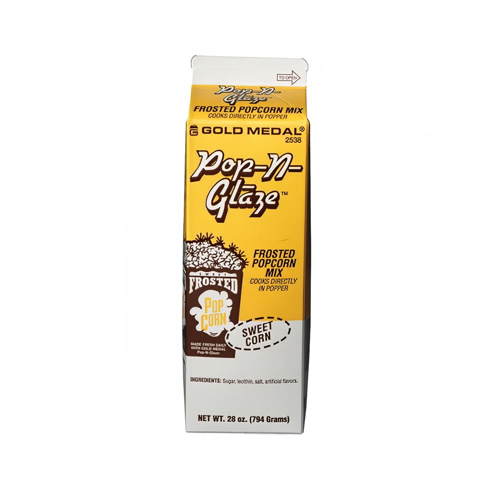 231-2538 Sweet Frosted Popcorn Mix w/ (12) 28 oz Cartons