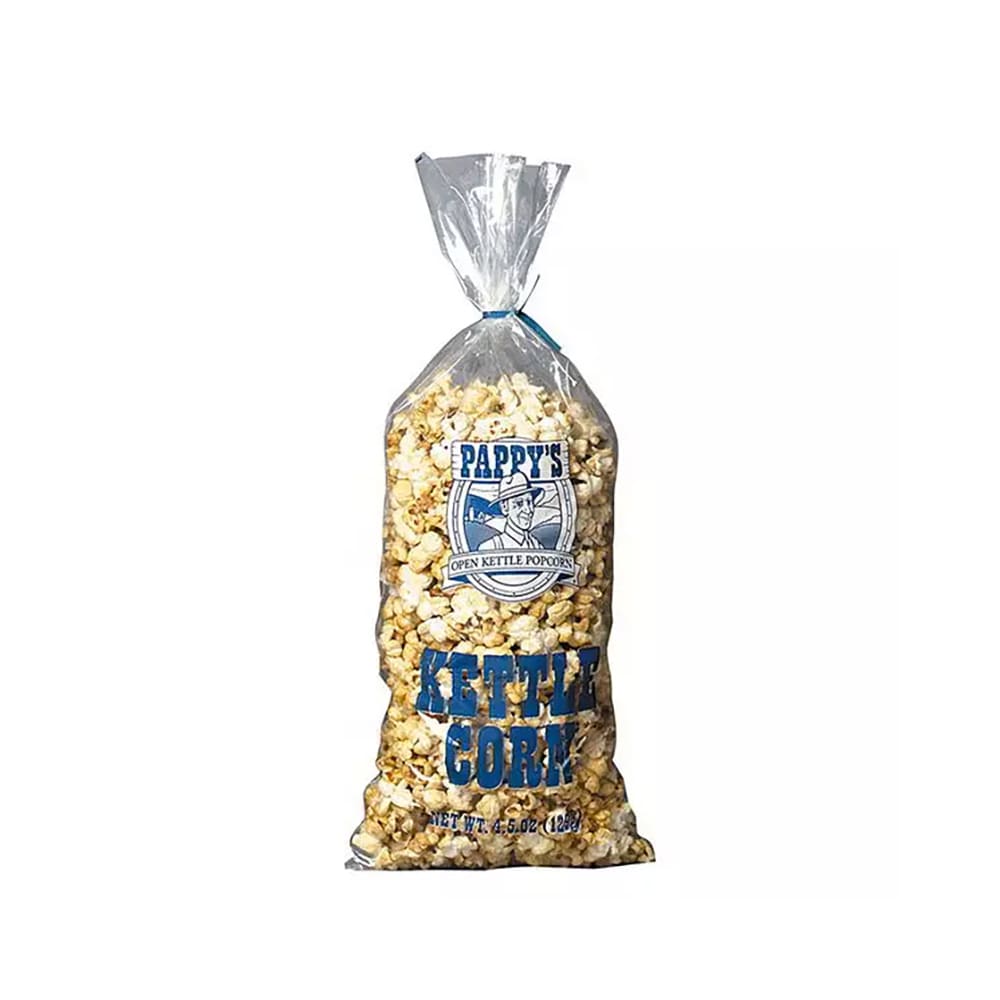 231-2560 3 qt Disposable Pappys Take Home Bags, Poly Bags w/ Ties, 1,000/Case