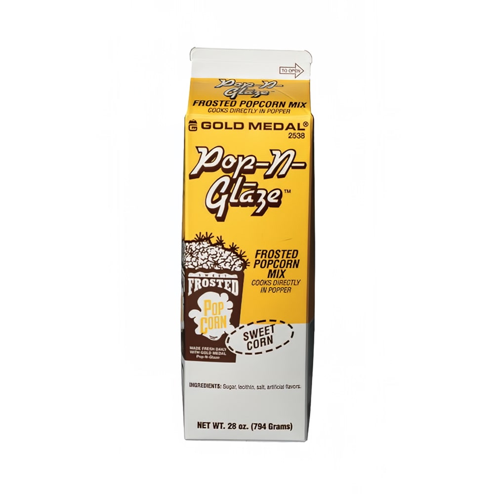231-2572 50 lb Pop N Glaze Pop