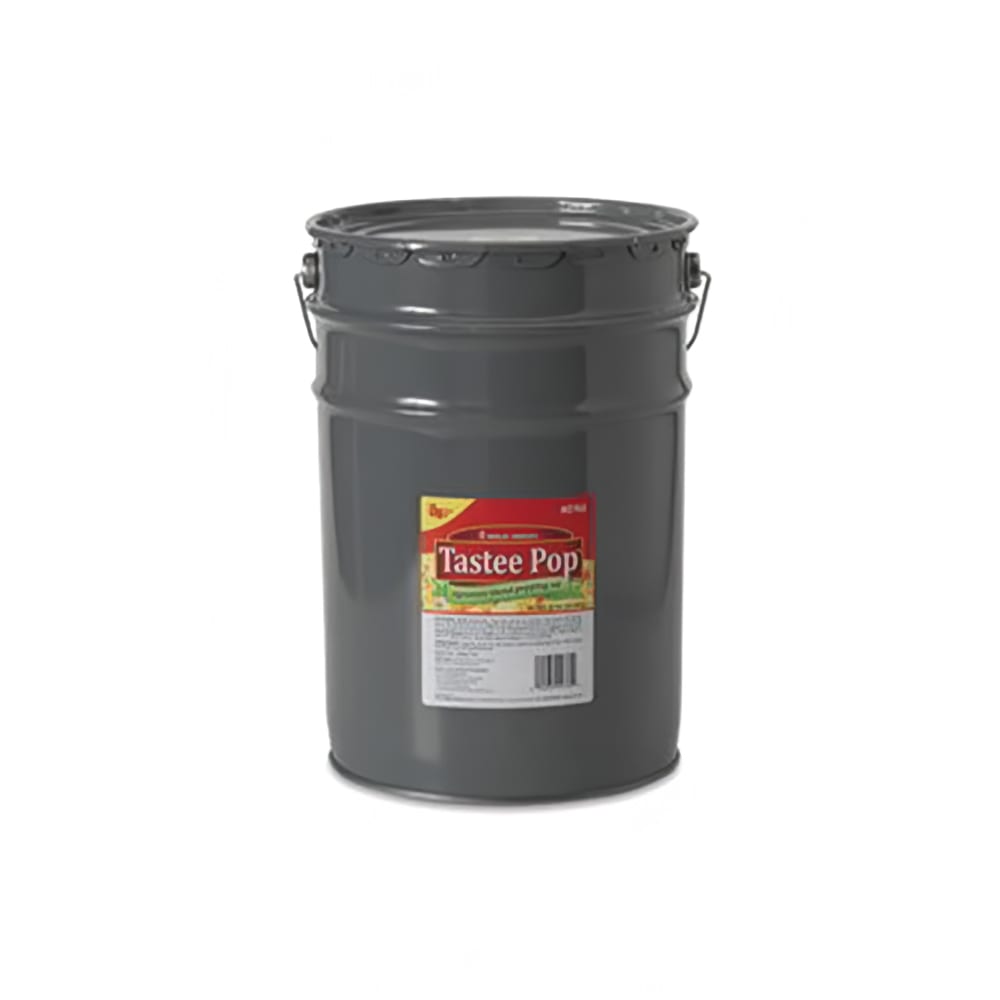 231-2762 50 lb Drum Ready-To-Use Popping Oil w/ Canola & Coconut Oils