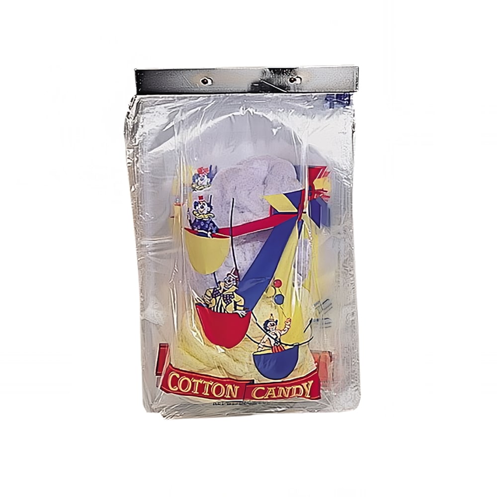 231-3069 Ferris Wheel Design Quick Pak Bags for Cotton Candy, 1,000/Case