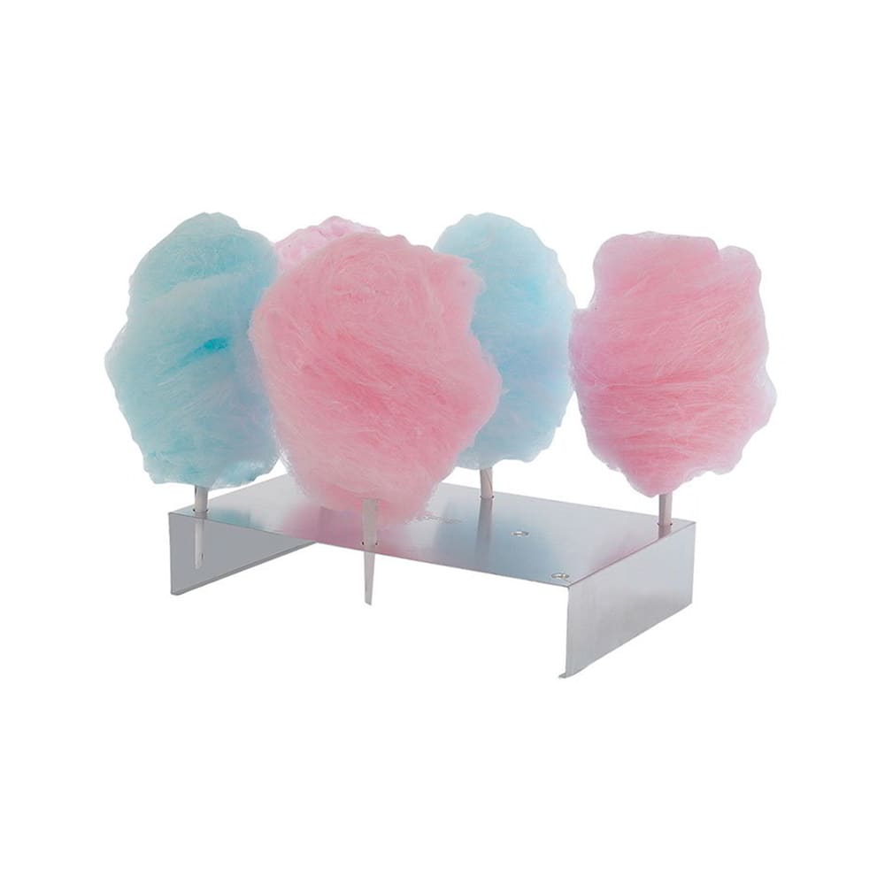 231-3062 Cotton Candy Counter Tray w/ 6 Cone Capacity