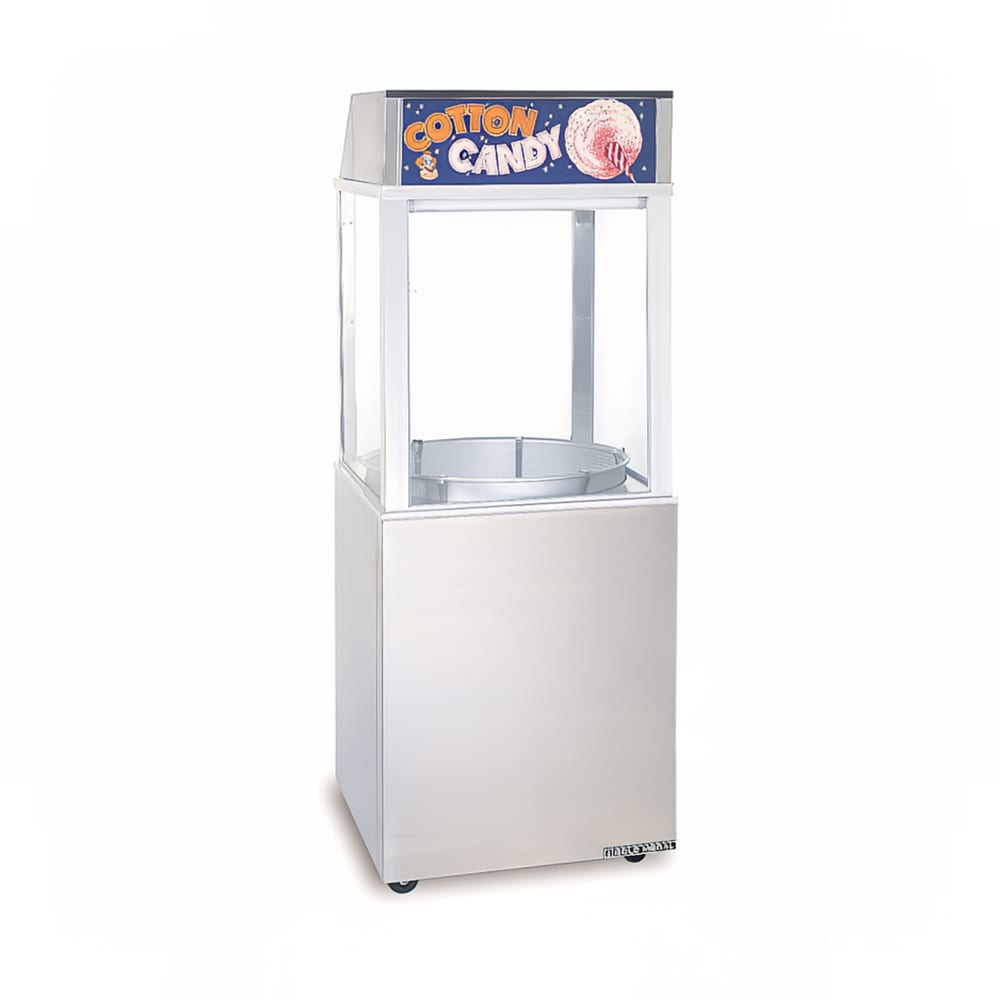 231-3036 Base for Unifloss Cotton Candy Machine, Stainless