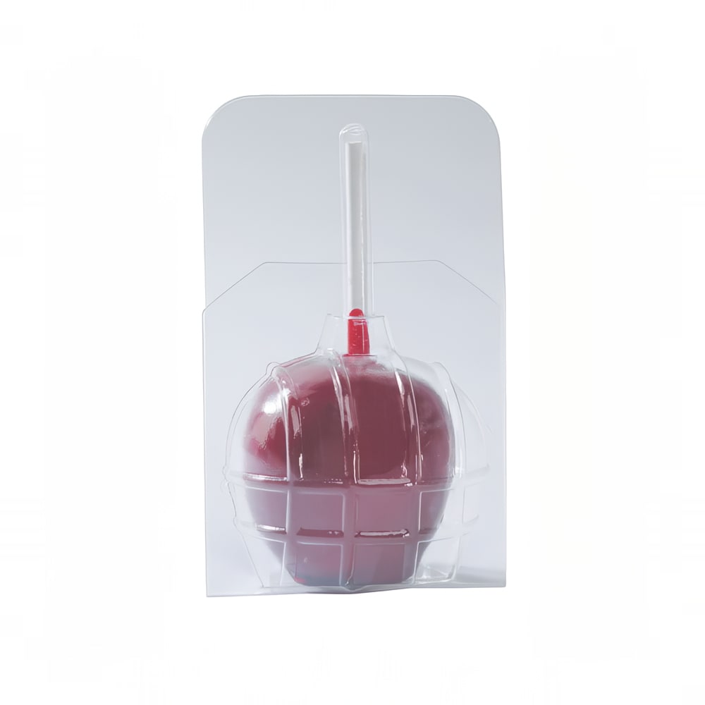 231-4149 Large Disposable Candy Apple Bubble Trays, Plastic, 1,000/Case