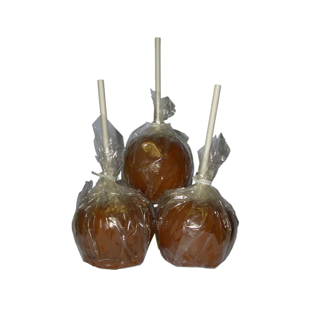 231-4012 12" Square Disposable Jumbo Apple Wraps, 5,000/Case