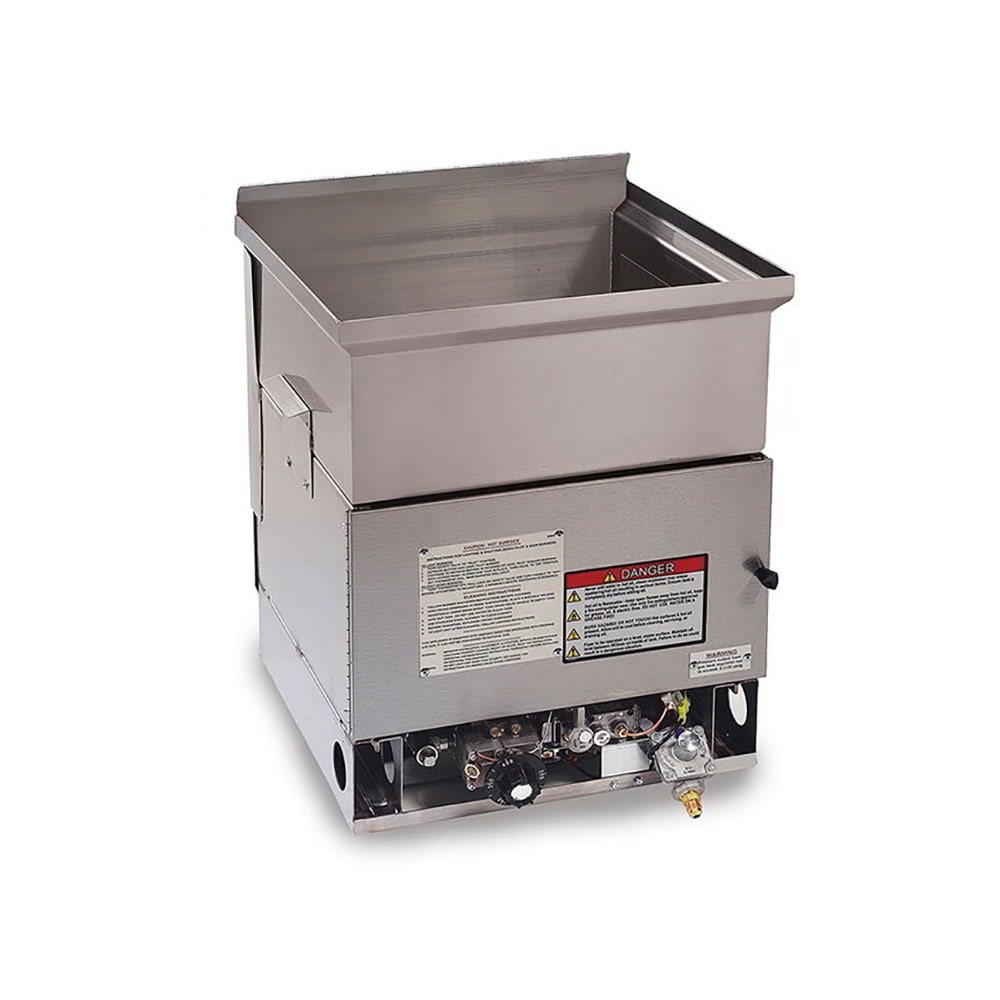 231-5094LP Gas Funnel Cake Fryer - (1) 30 lb Vat w/ (4) Cake Capacity, Liquid Propane