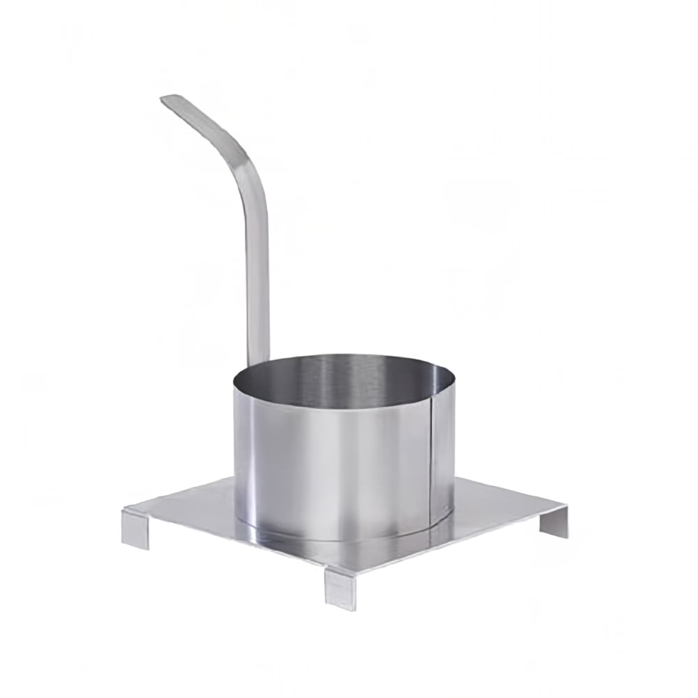 231-5104 6" Funnel Cake Mold Ring, Lift-Off Style