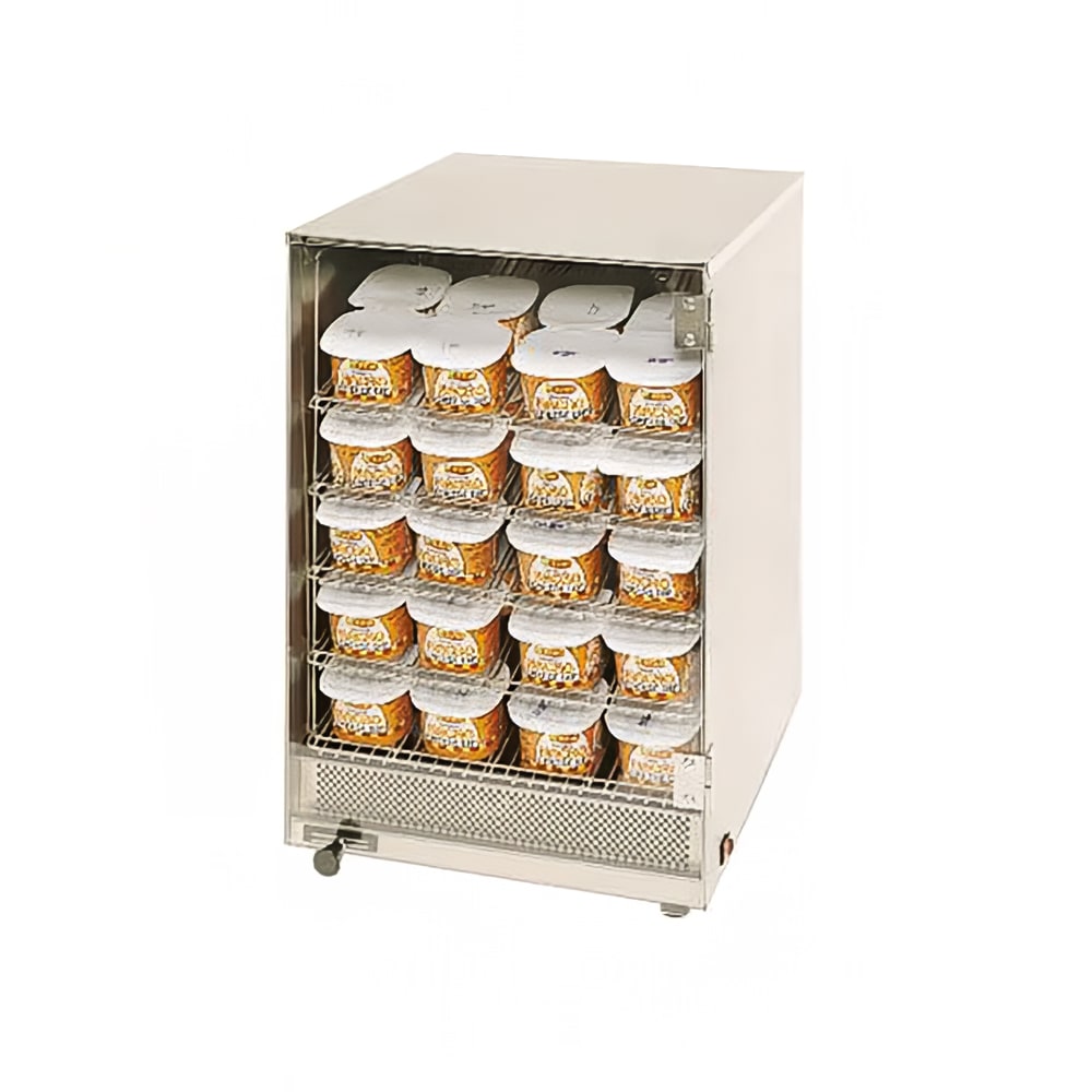 231-5583 12 1/2" Medium Portion Pak Warmer w/ 80 Cup Capacity & 5 Shelves, 120v