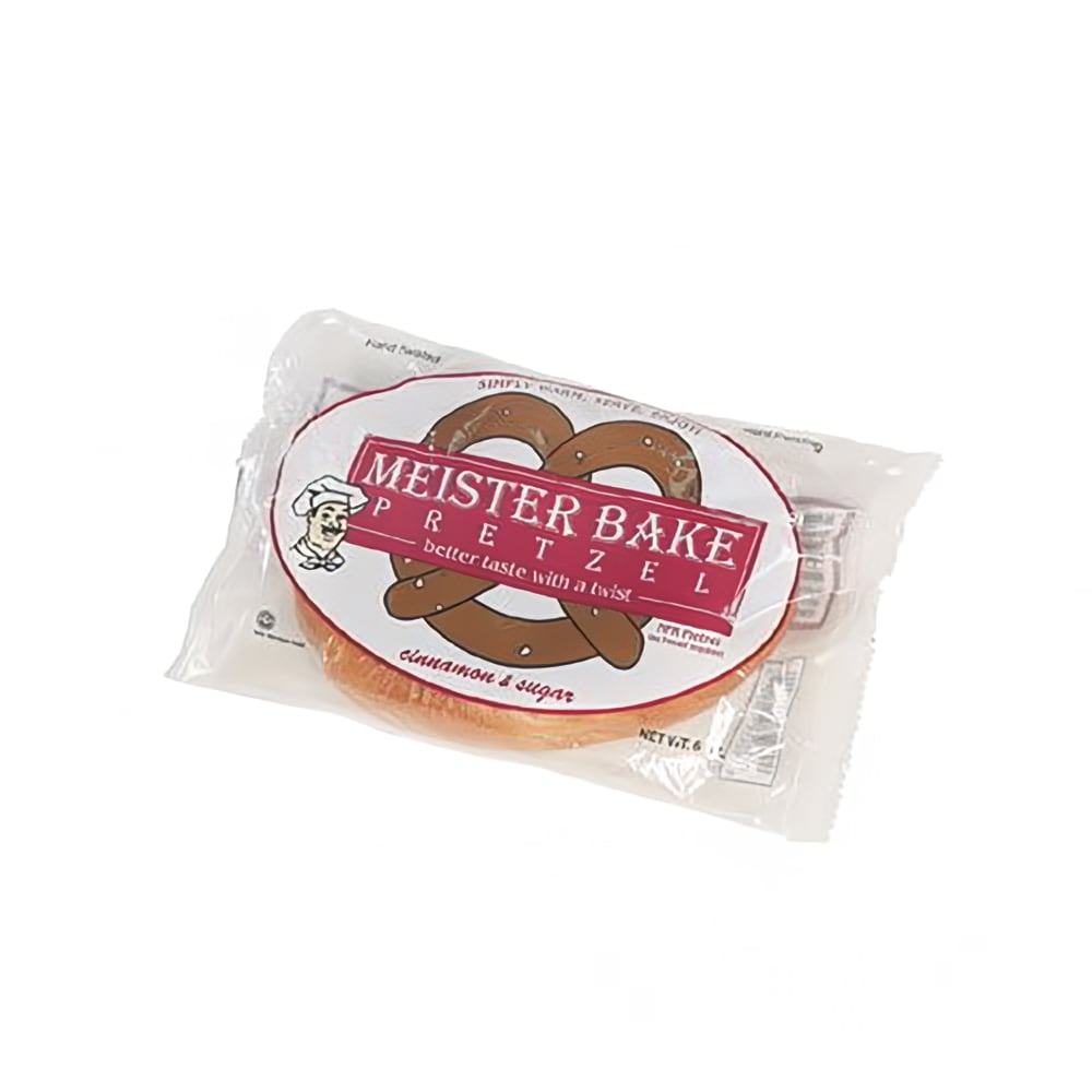 231-5631 Ready-to-Serve Cinnamon & Sugar Pretzels w/ Individual Packaging