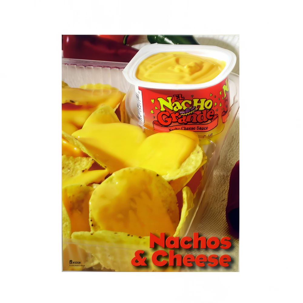 231-5208 Nachos On Tray Poster