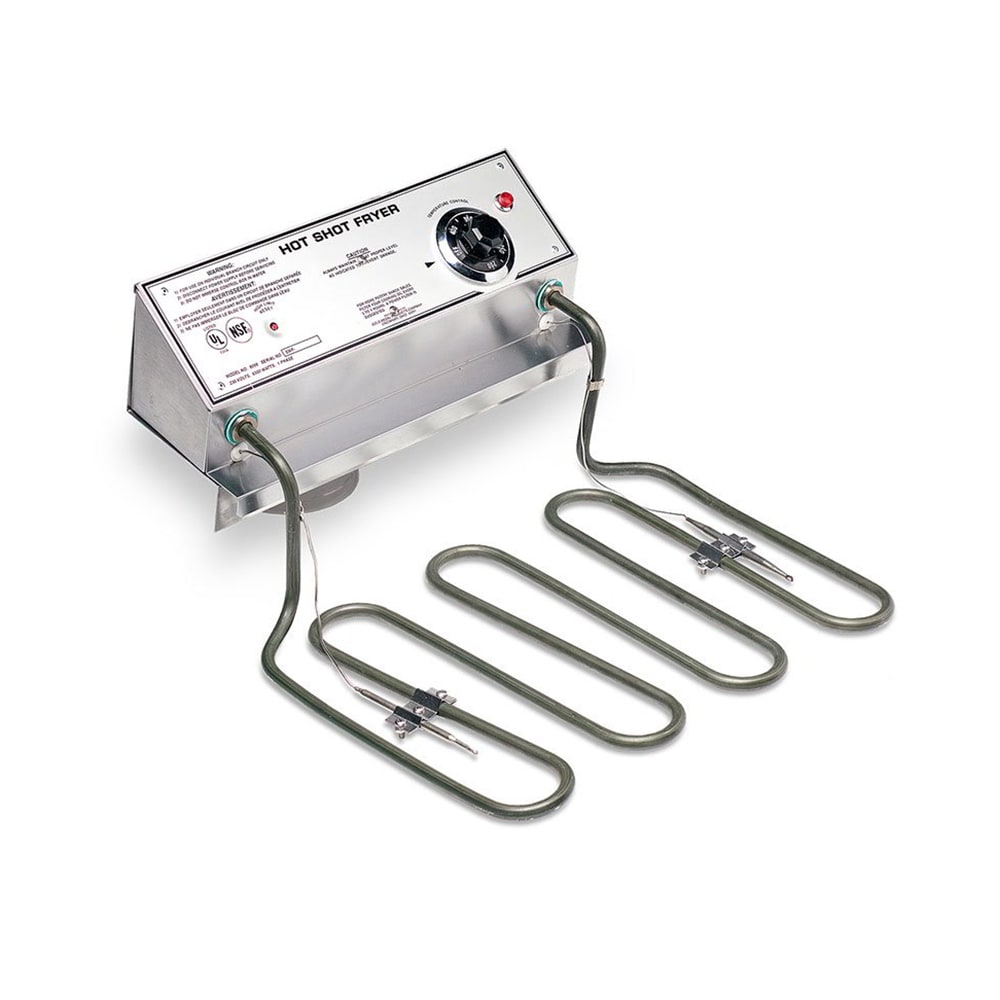 231-8064 Spare Power Head w/ Thermostat & High Limit Heat Control for FW-12, 230v