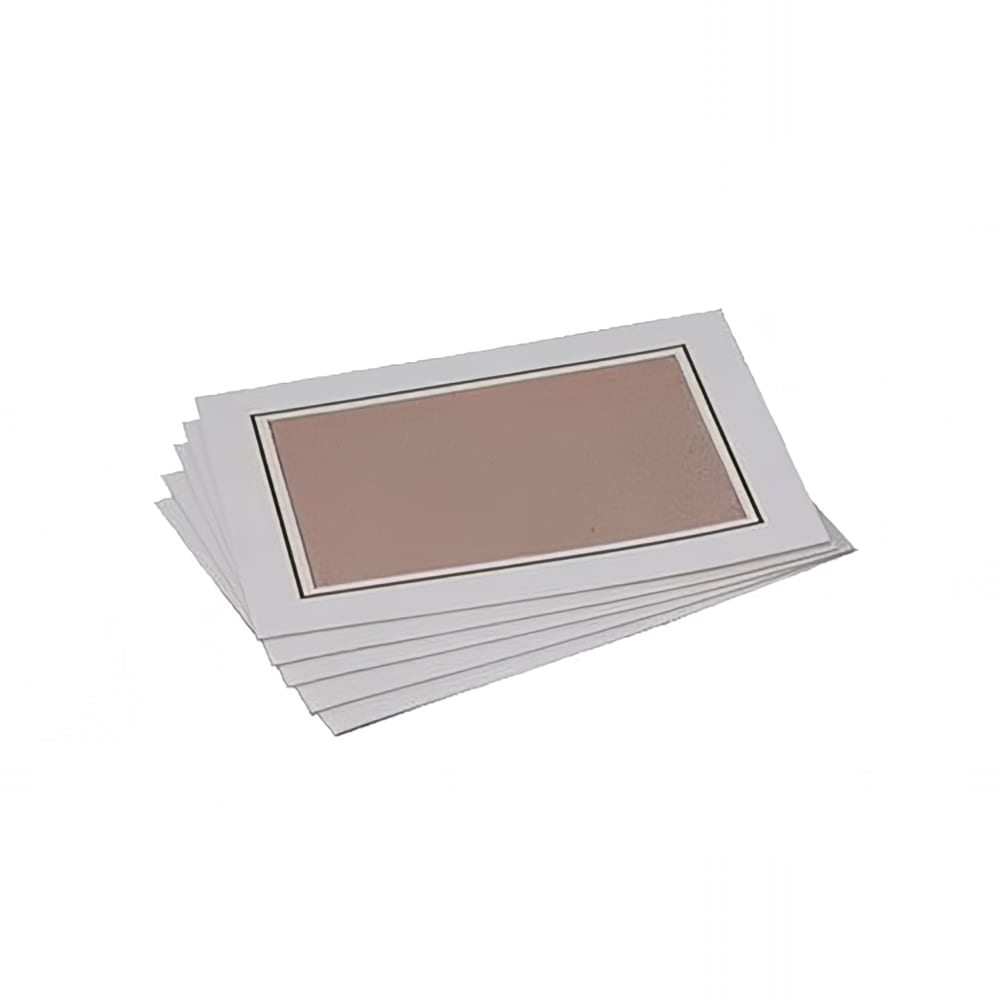 231-7738 Card Frames, 2 Bundles of 100/Case