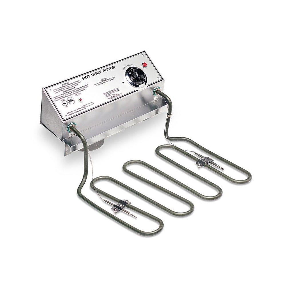 231-8062 Spare Power Head w/ Thermostat & High Limit Heat Control for FW-9, 120v