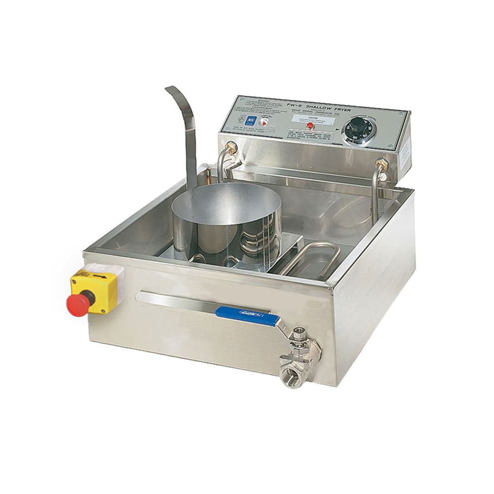 231-8051D 17" Electric Funnel Cake Fryer w/ (3) Cake Capacity, 120v