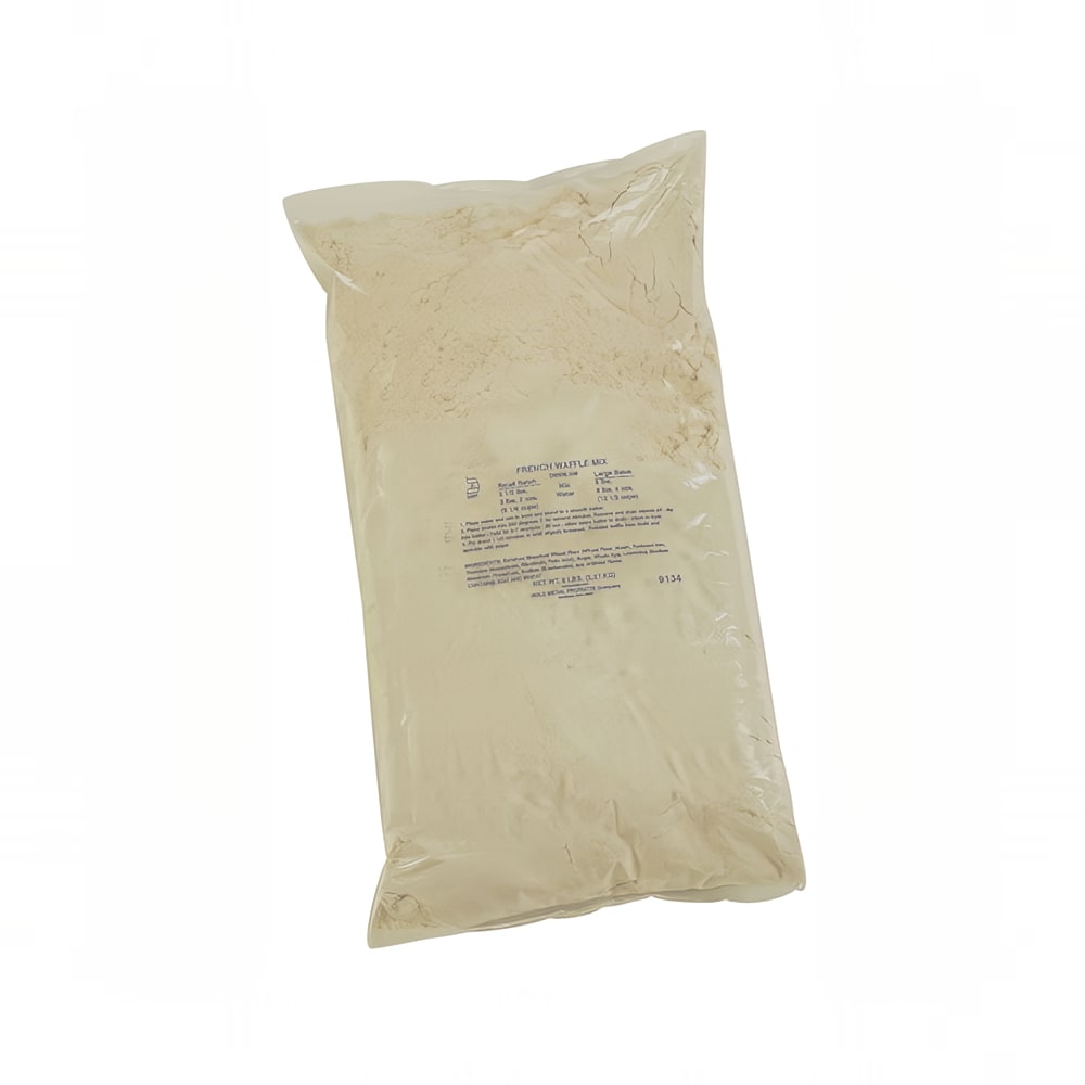 231-8011 French Waffle Mix w/ (6) 5 lb Bags