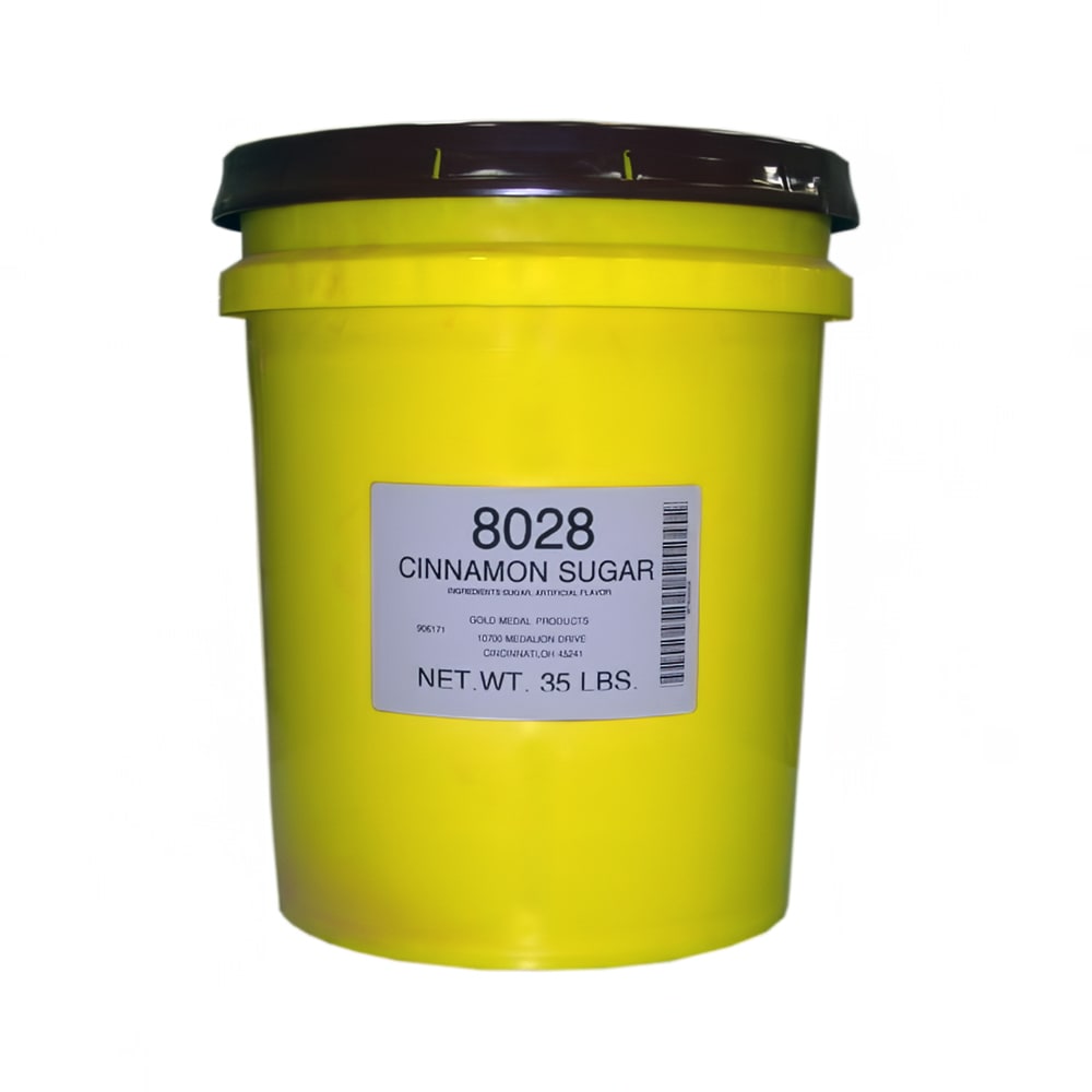 231-8028 35 lb Pail Cinnamon Sugar Topping Mix