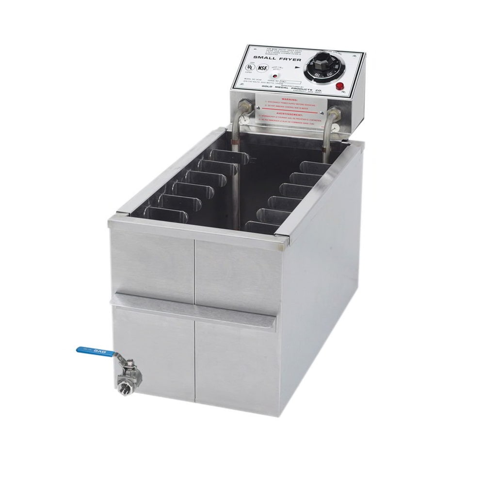 231-8048D 30 lb Regular Corn Dog Fryer w/ (12) Clip Assemblies, 208 240v/1ph