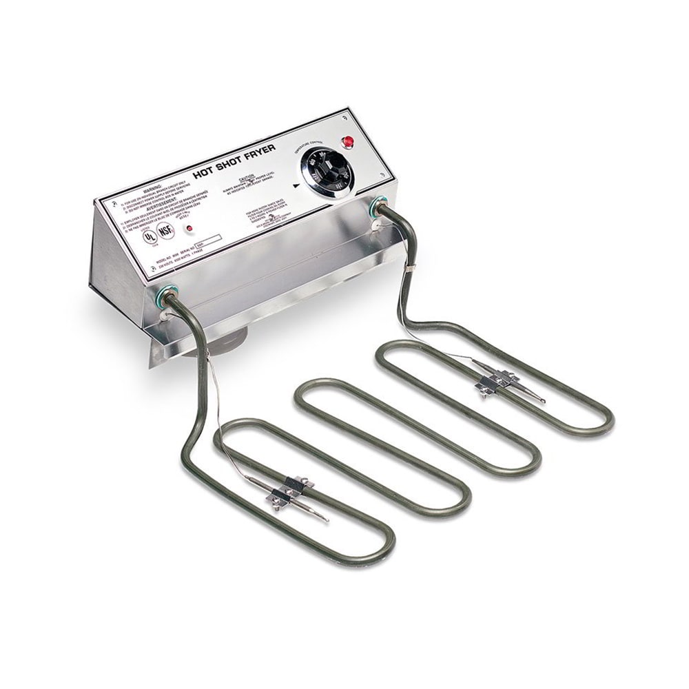 231-8067 Spare Power Head w/ Thermostat & High Limit Heat Control for Hot Shot or K-6