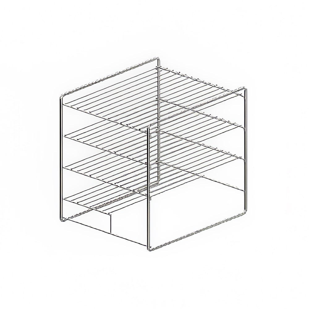 231-5553006 Large Flat Rack for 5550 00 & 5550 01 Merchandisers