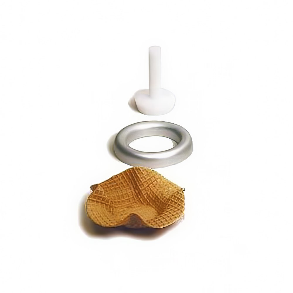 231-8217 4" Hole Large Dish Mold, Forming Kit