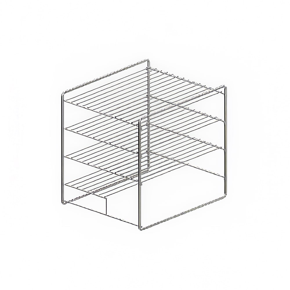 231-5553007 Small Flat Rack for 5550 00 & 5550 01 Merchandisers